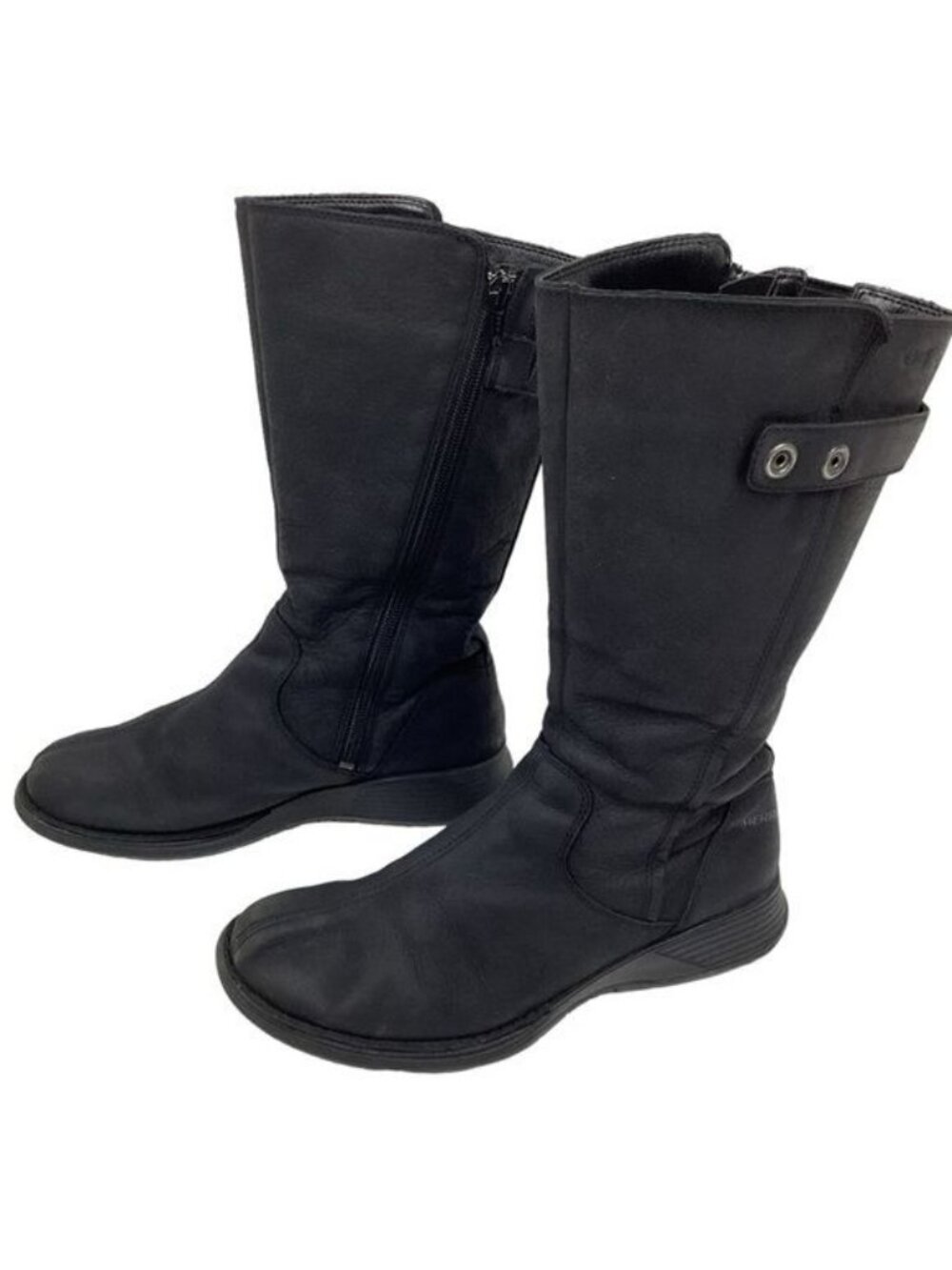 Merrell Tracy Tall Waterproof Nubuck Leather Boots Womens 6.5